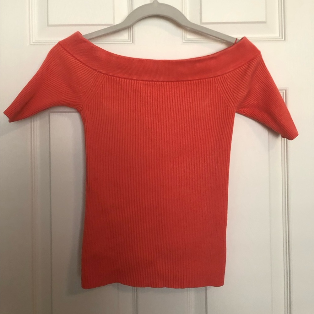Anthropologie Off Shoulder Top